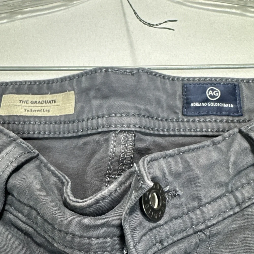 AG Adriano Goldschmied the Graduate‎ Pants Gray LOT 2 See description for SZ